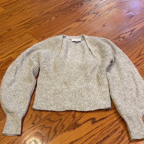 Intermix Woman’s Grey Sweater Size P